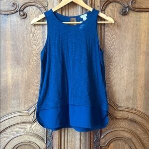 J. Crew Navy Tank Top
